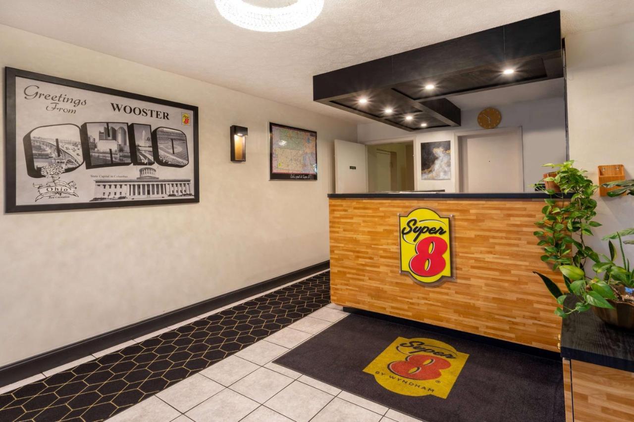 Super 8 By Wyndham Wooster酒店 外观 照片